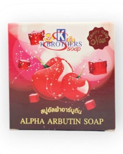 K.BROTHERS ALPHA ARBUTIN SOAP 100G