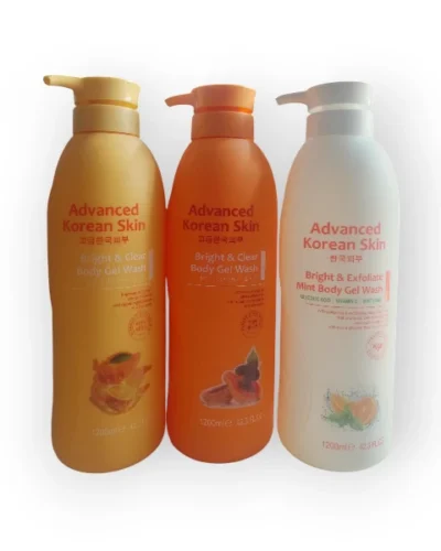 ADVANCED KOREAN SKIN BODY GEL WASH 1200ML