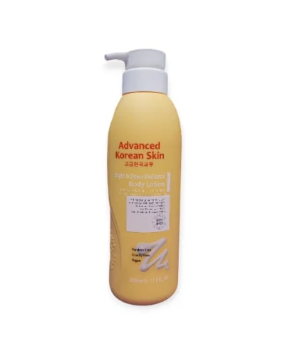 ADVANCED KOREAN SKIN BRIGHT & DEWY RADIANCE BODY LOTION 500ML