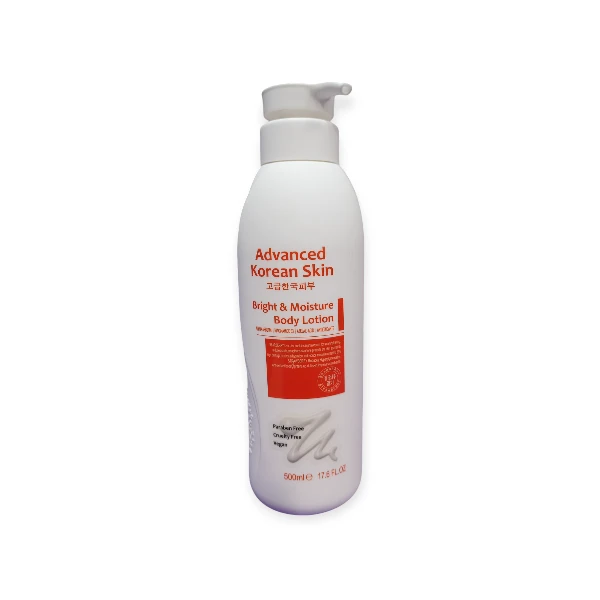 ADVANCED KOREAN SKIN BRIGHT & MOISTURE BODY LOTION 500ML