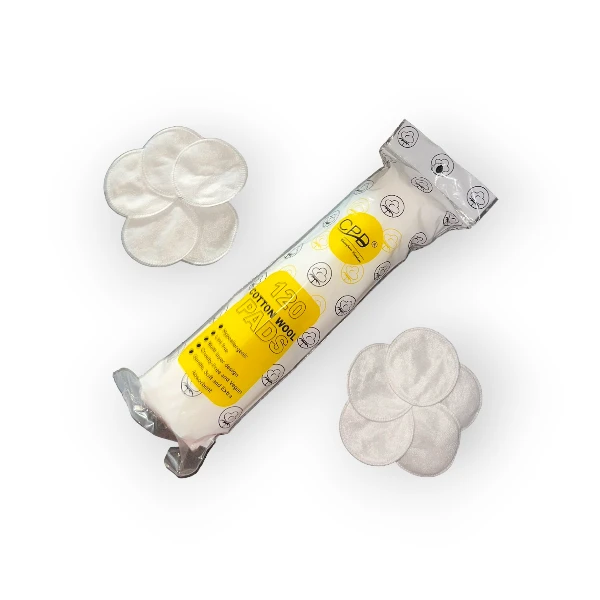 CPD COTTON PADS - 120PCS