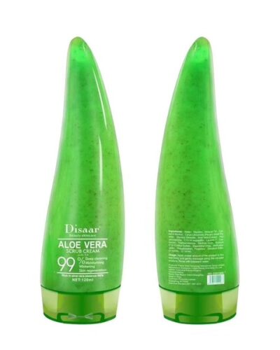 DISAAR ALOE VERA SCRUB CREAM 120ML