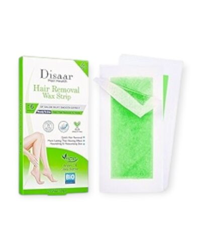 DISAAR ARGAN OIL HAIR REMOVAL WAX STRIP - 20 STRIPS