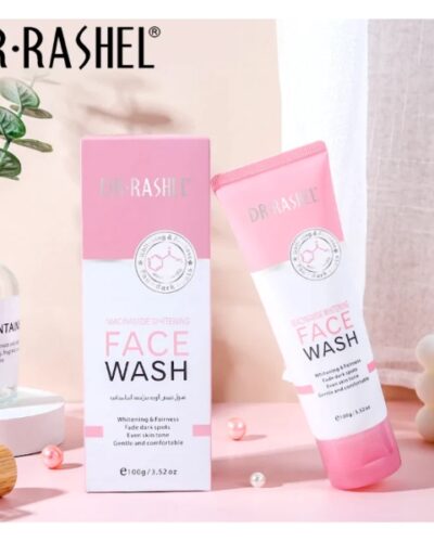 DR RASHEL NIACINAMIDE WHITENING FACE WASH - 100G