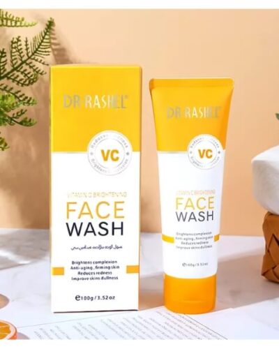 DR RASHEL VITAMIN C BRIGHTENING FACE WASH - 100G