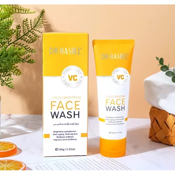 DR RASHEL VITAMIN C BRIGHTENING FACE WASH - 100G
