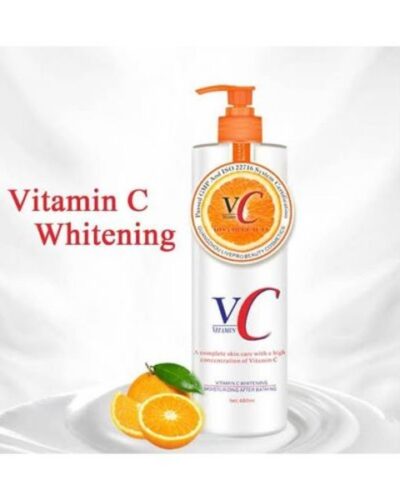 DISAAR VITAMIN C BODY LOTION 480ML