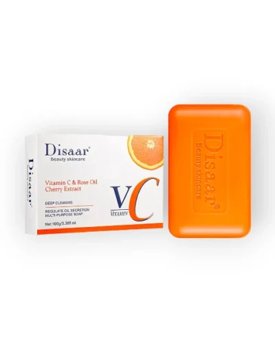 DISAAR VITAMIN C WHITENING SOAP 100G