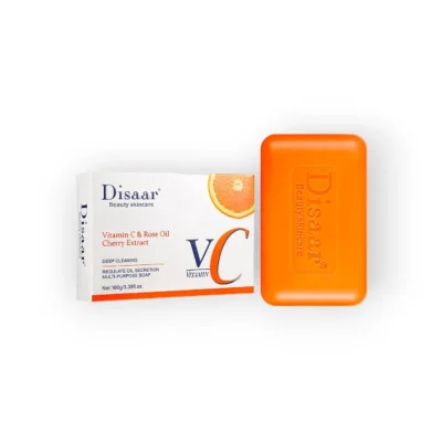 DISAAR VITAMIN C WHITENING SOAP 100G