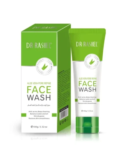 DR RASHEL ALOE VERA PORE REFINE FACE WASH - 100G