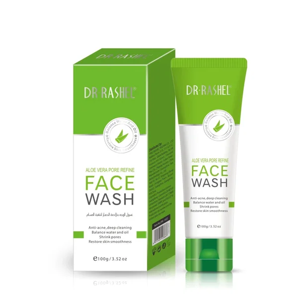 DR RASHEL ALOE VERA PORE REFINE FACE WASH - 100G
