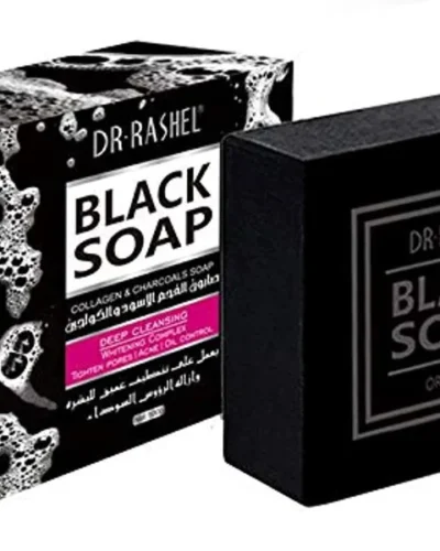 DR RASHEL BLACK SOAP
