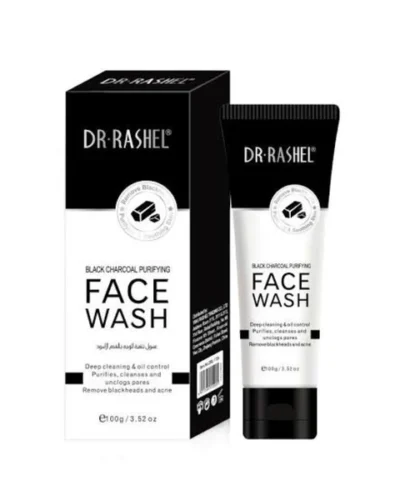 DR RASHEL CHARCOAL FACE WASH - 100G