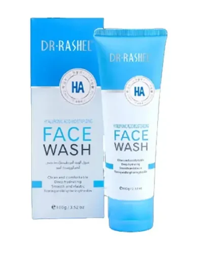 DR RASHEL HYALURONIC ACID MOISTURISING FACE WASH - 100G