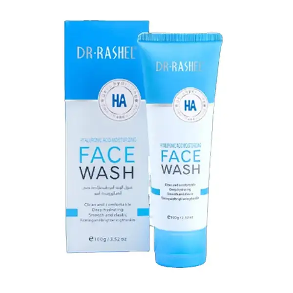 DR RASHEL HYALURONIC ACID MOISTURISING FACE WASH - 100G