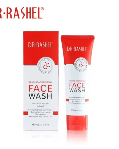 DR RASHEL SALICYLIC ACID RENEWAL FACE WASH - 100G