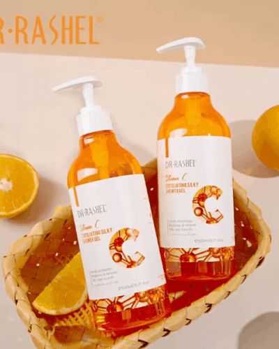 DR RASHEL VITAMIN C SHOWER GEL 500ML