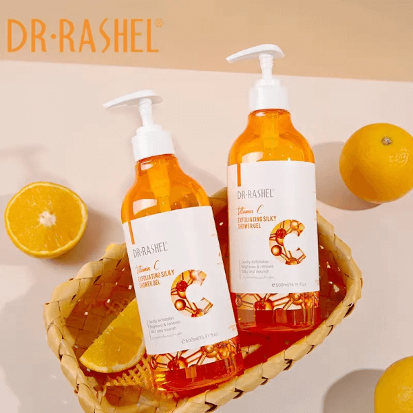 DR RASHEL VITAMIN C SHOWER GEL 500ML