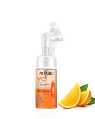 DR RASHEL VITAMIN C AND NIACINAMIDE ESSENCE CLEANSING MOUSSE