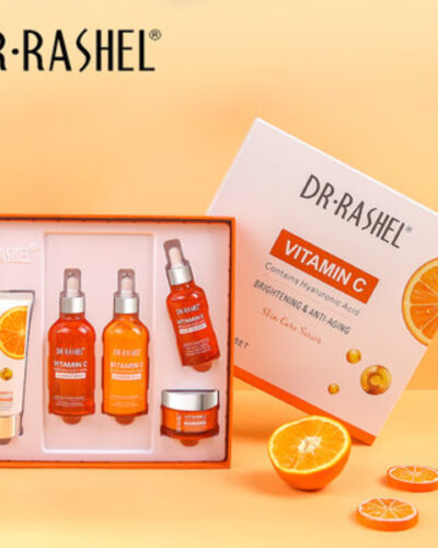 DR RASHEL VITAMIN C FACE SET- 5PCS
