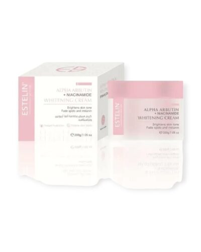 ESTELIN ALPHA ARBUTIN + NIACINAMIDE WHITENING CREAM 200G