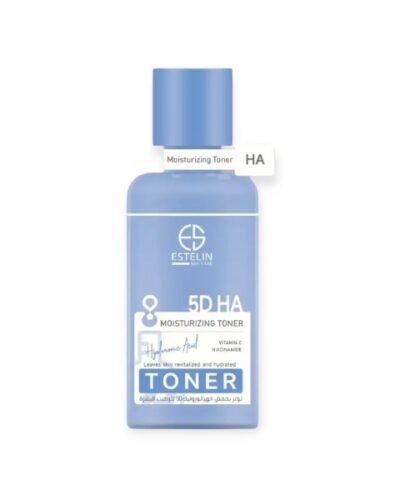 ESTELIN MOISTURIZING TONER 400ML - HYALURONIC ACID