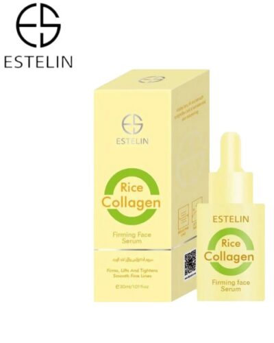 ESTELIN RICE COLLAGEN FIRMING FACE SERUM 30ML