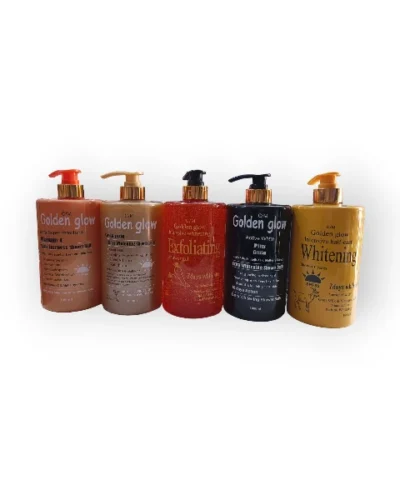 GOLDEN GLOW WHITENING SHOWER BATH -1000ML