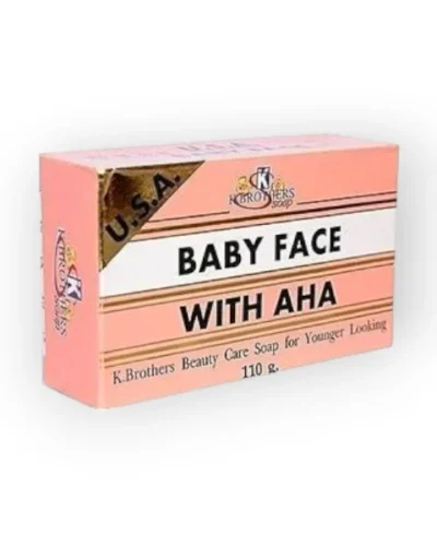 K.BROTHERS BABY FACE WITH AHA 110G