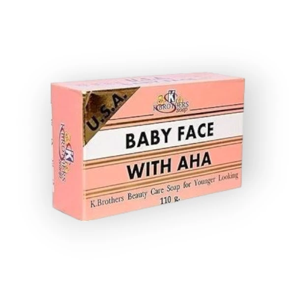 K.BROTHERS BABY FACE WITH AHA 110G