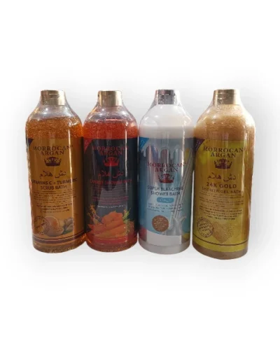 MOROCCAN ARGAN SHOWER BATH 1000ML