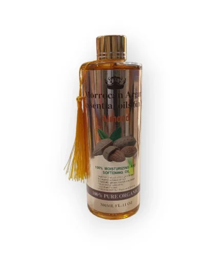 MOROCCAN ARGAN ESSENTIAL OILS 300ML - ALMOND