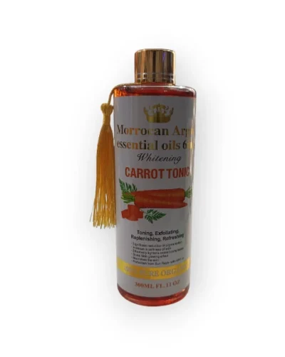 MOROCCAN ARGAN ESSENTIAL OILS 300ML - CARROT TONIC