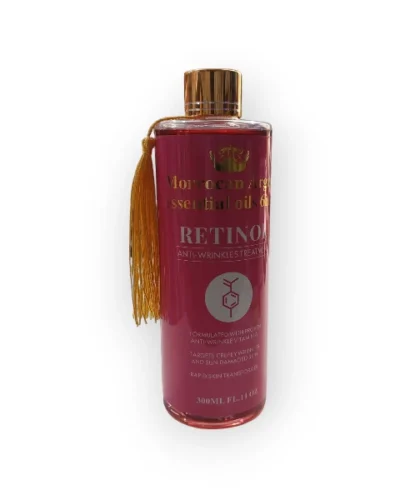 MOROCCAN ARGAN ESSENTIAL OILS 300ML - RETINOL