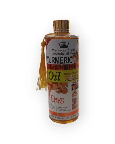 MOROCCAN ARGAN ESSENTIAL OILS 300ML - TURMERIC