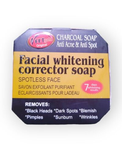 VEETGOLD CHARCOAL FACE SOAP
