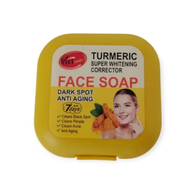 VEETGOLD FACE SOAP 100G - TURMERIC