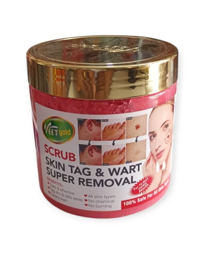 VEETGOLD SKIN TAG & WART REMOVAL SCRUB 650G