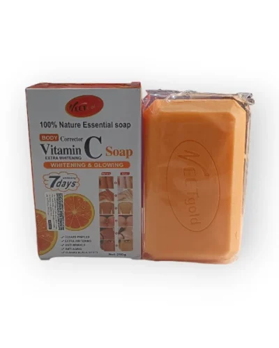 VEETGOLD VITAMIN C WHITENING & GLOWING SOAP