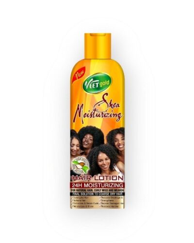 VEETGOLD SHEA MOISTURIZING HAIR LOTION 500ML
