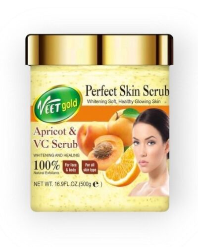 VEETGOLD PERFECT SKIN SCRUB-APRICOT AND VIT C SCRUB