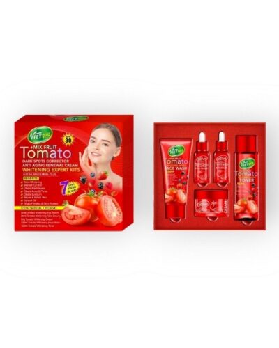 VEETGOLD TOMATO FACIAL SET