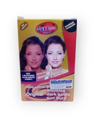 VEETGOLD FACIAL TREATMENT SOAP WITH ALPHA ARBUTIN AND VIT. C