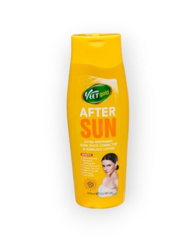 VEETGOLD AFTER SUN WHITENING AND SUNBLOCK LOTION 400ML