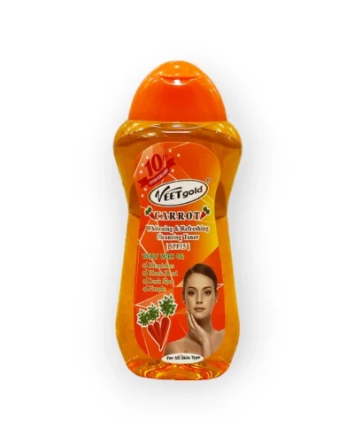 VEETGOLD CARROT WHITENING AND REFRESHING CLEANSING TONER 300ML