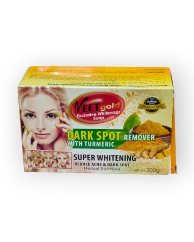 VEETGOLD DARK SPOT REMOVER WITH TURMERIC FACE SOAP