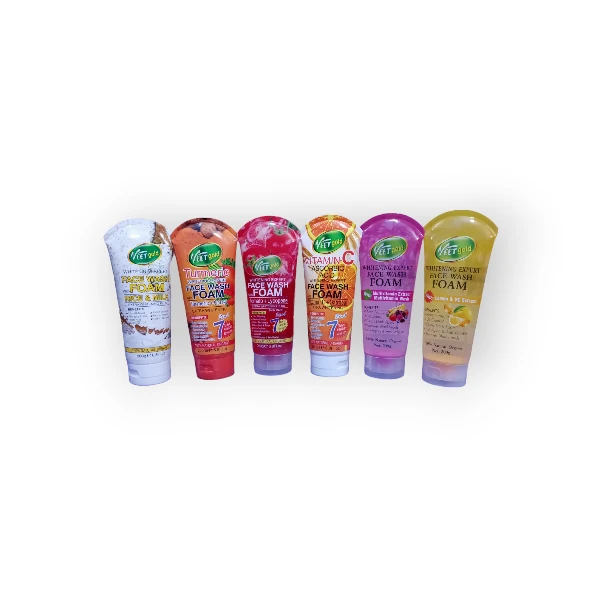 VEETGOLD WHITENING FACE WASH FOAM - 200G