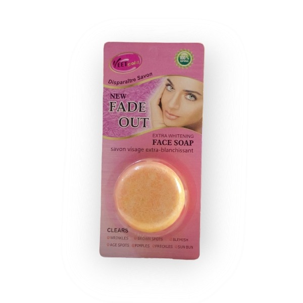 VEETGOLD FADEOUT FACE SOAP