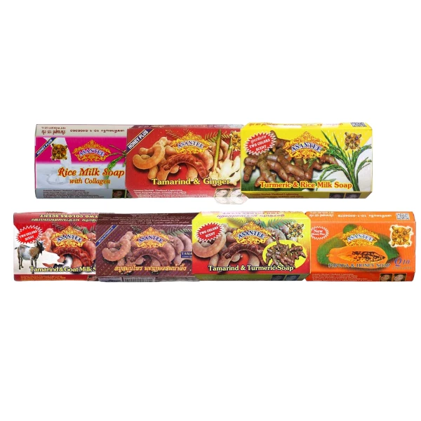 ASANTEE SOAP - 125G