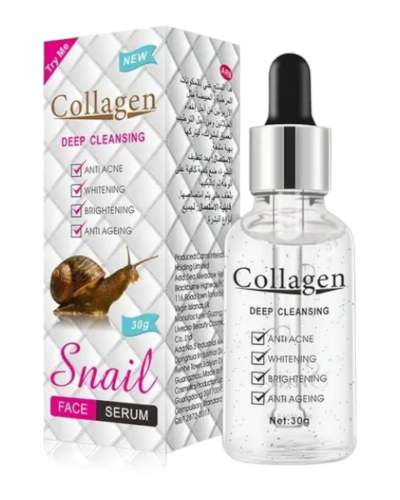 PEI MEI COLLAGEN SNAIL FACE SERUM 30G